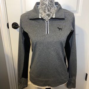 Victoria’s Secret PINK Gray Athletic Long Sleeve